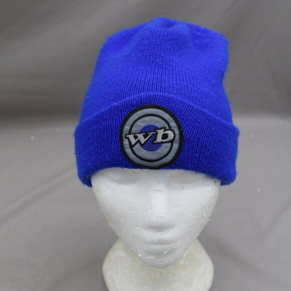 Vintage Snowboard Toque / Beanie - Patched 90s Logo - Adult Stretch Fit - Picture 3 of 6